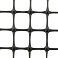 Biaxial plastic geogrid for road reinforcement